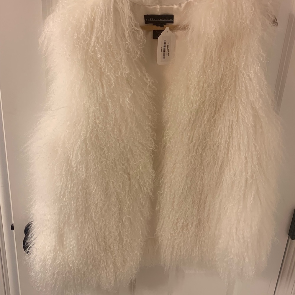 New Lama Sofiacashmere vest size s